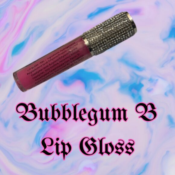Bubblegum B – Glow for Filth Lip Gloss (Small Indie Brand) - NEW/SEALED - Picture 2 of 3